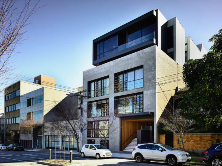 View of Holly Apartments, St Kilda | Human Habitats